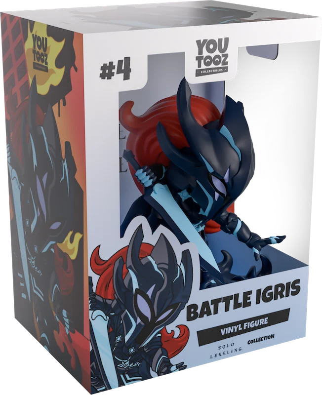 SOLO LEVELING - Battle Igris - Figure Youtooz 13.7cm