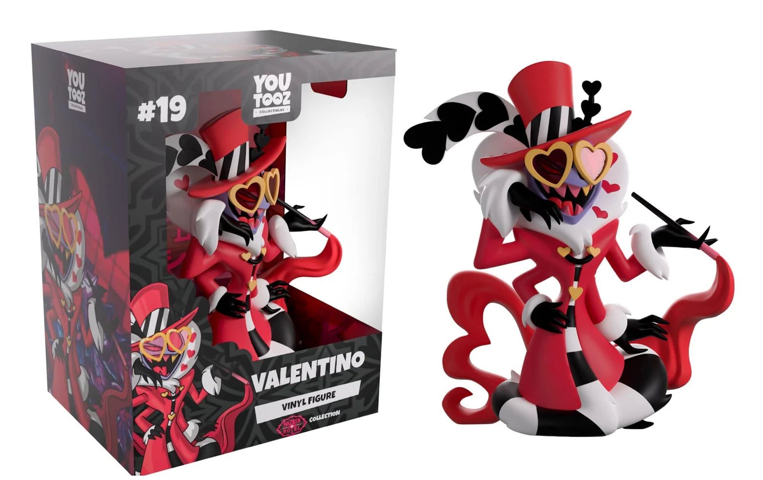 HAZBIN HOTEL - Valentino - Figure Youtooz 13cm