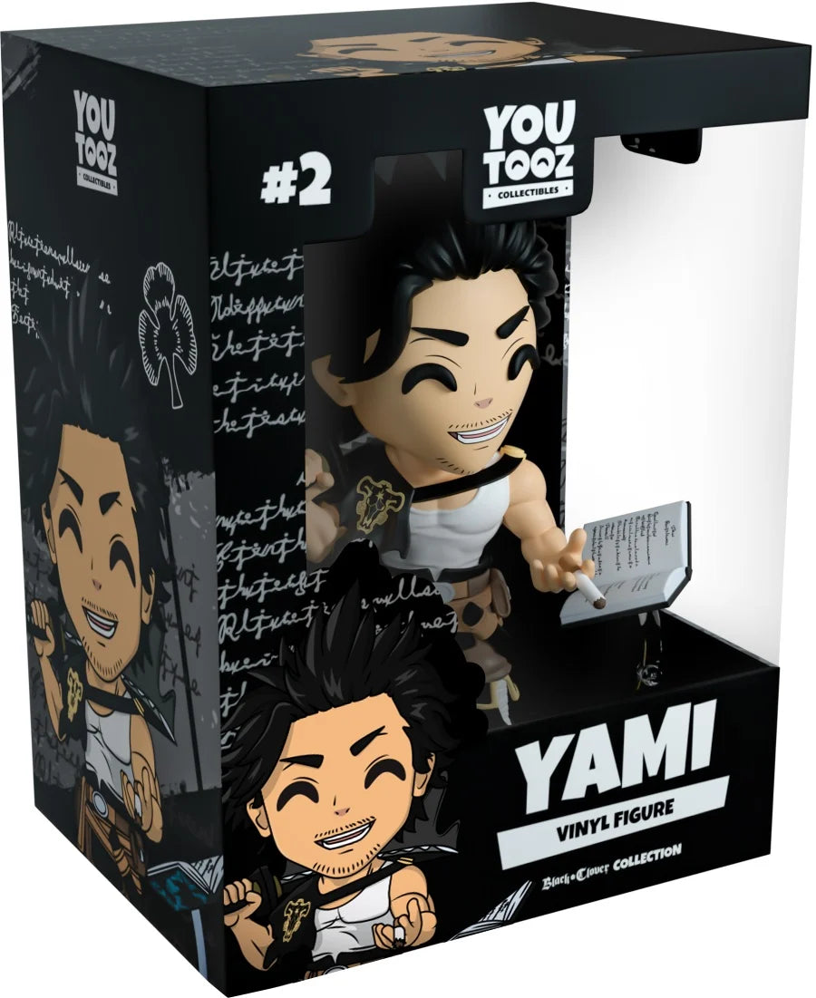 BLACK CLOVER - Yami - Figure Youtooz 12.7cm