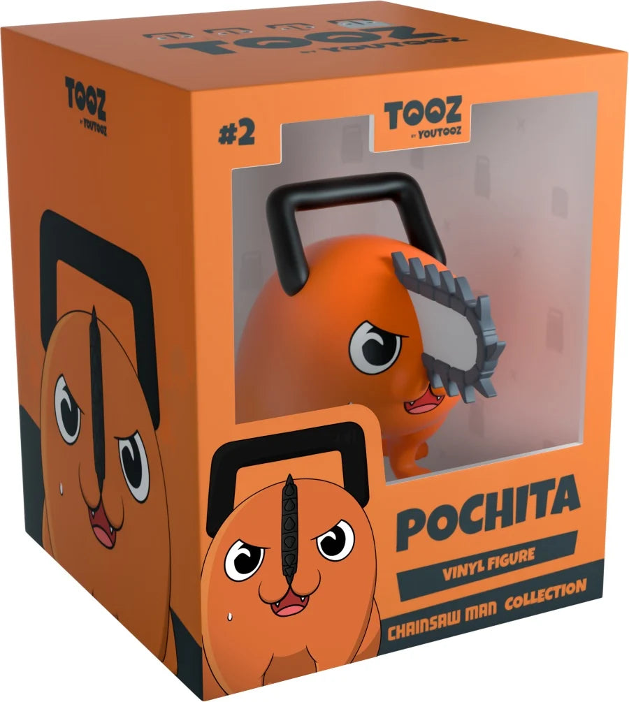 CHAINSAW MAN - Pochita angry - Figure Youtooz 6cm