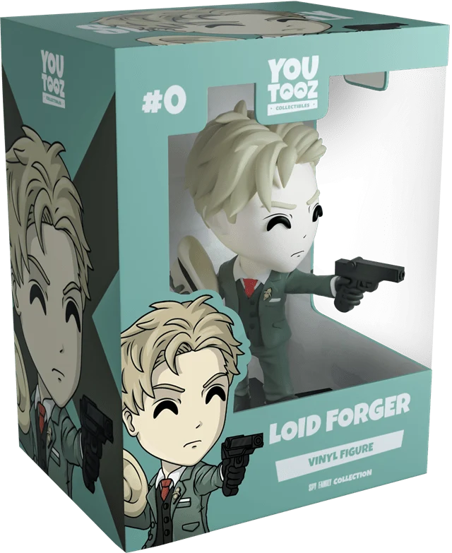 SPY X FAMILY - Loid Forger - Figure Youtooz 12.7cm