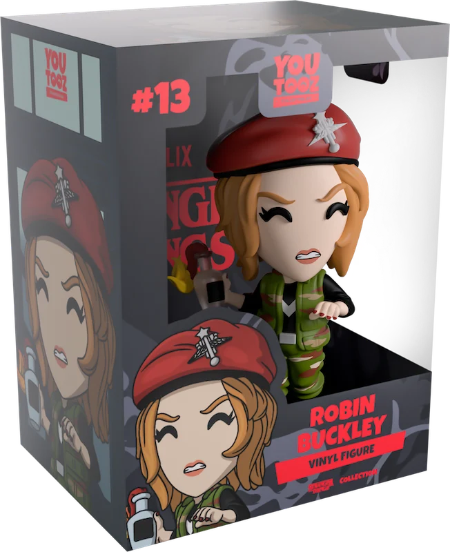 STRANGER THINGS - Robin Buckley - Figure Youtooz 13cm