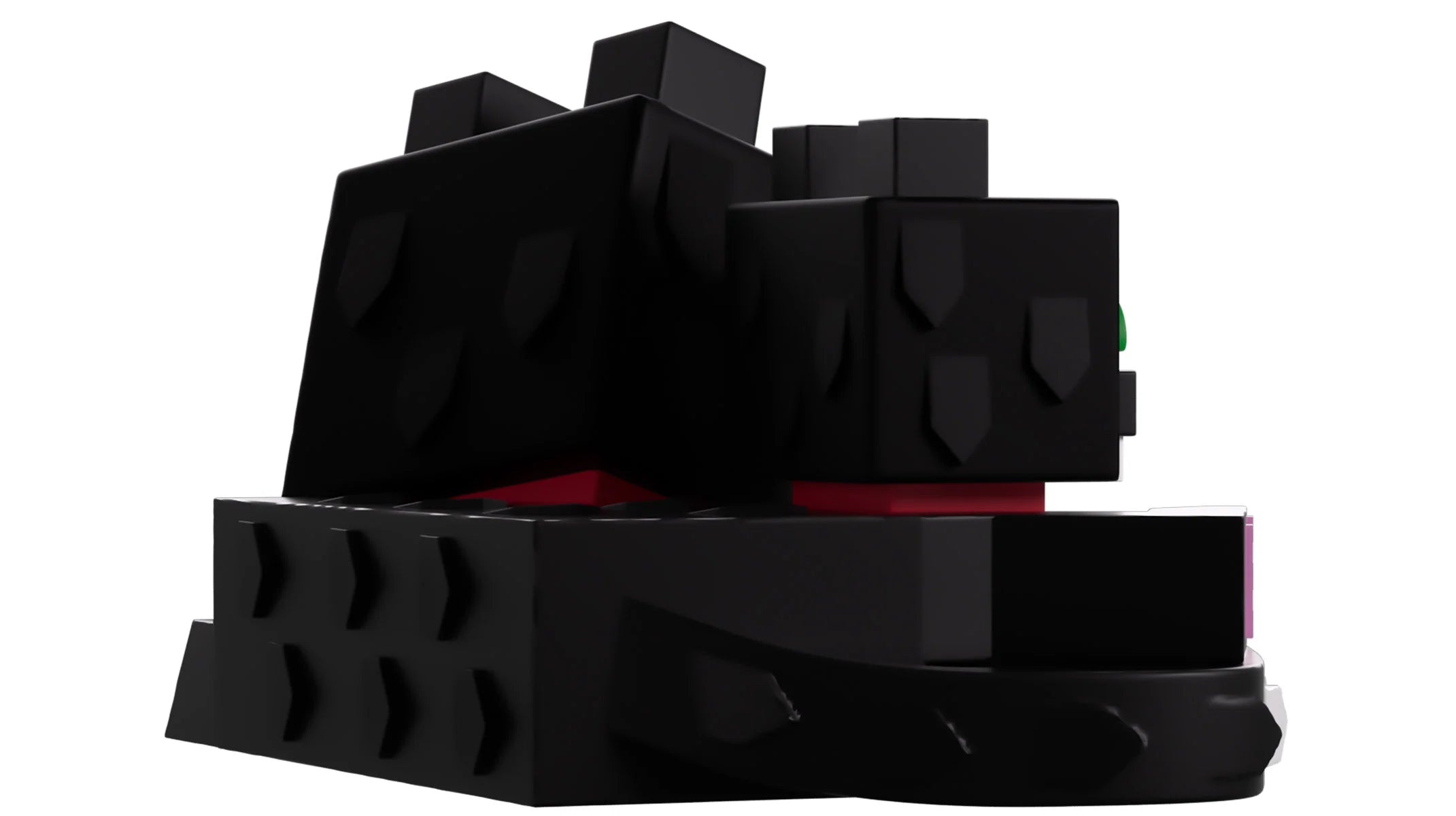 MINECRAFT - Tuxedo Cat - Figure Youtooz 7cm