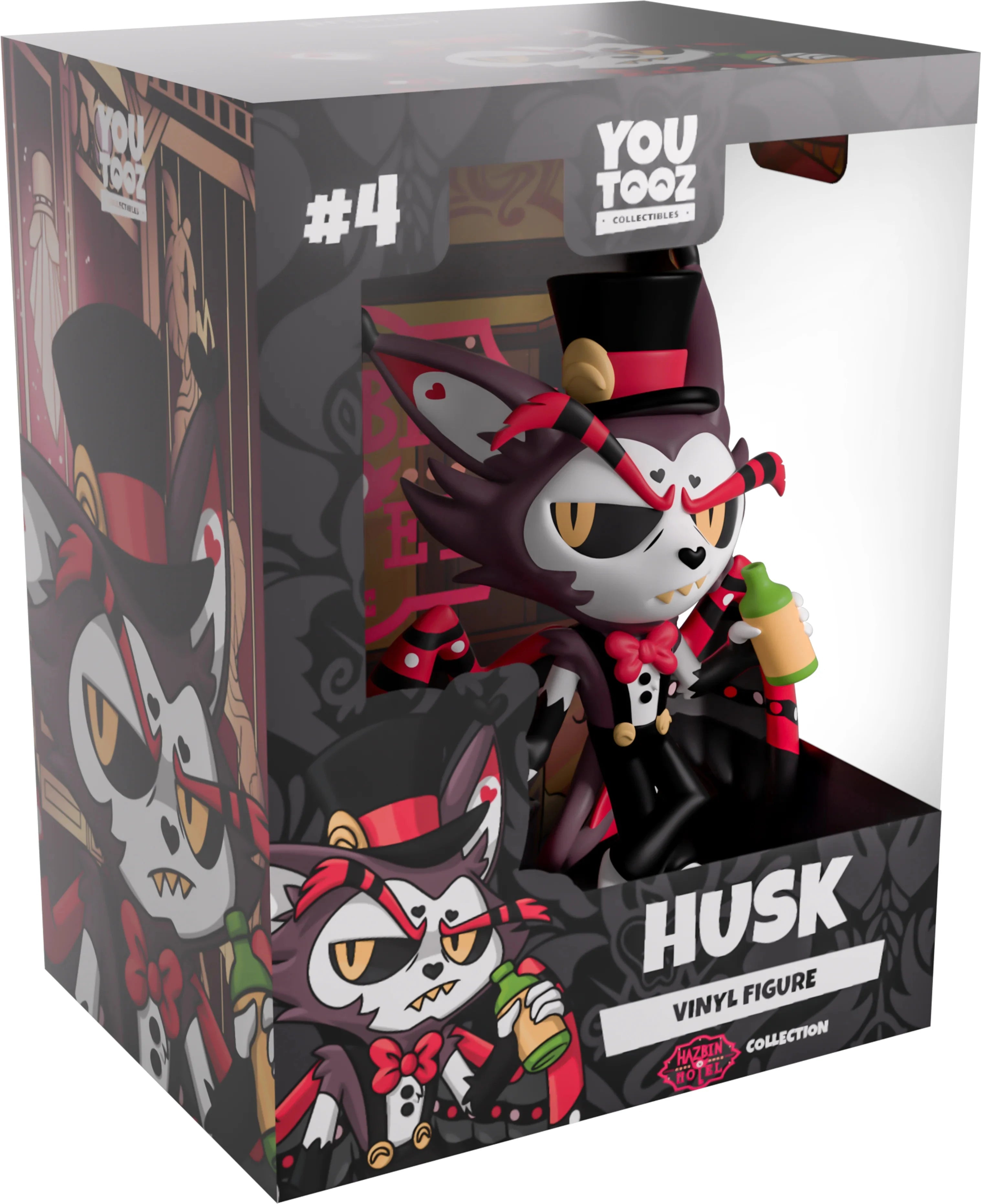 HAZBIN HOTEL - Husk - Figure Youtooz 12cm