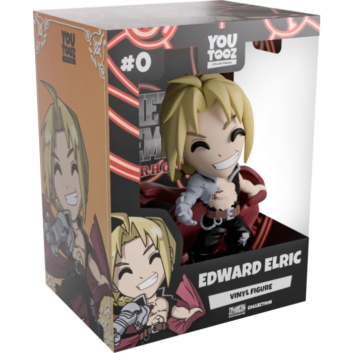 FULL METAL ALCHEMIST BROTHERHOOD - Edward Elric - Figure Youtooz 12cm
