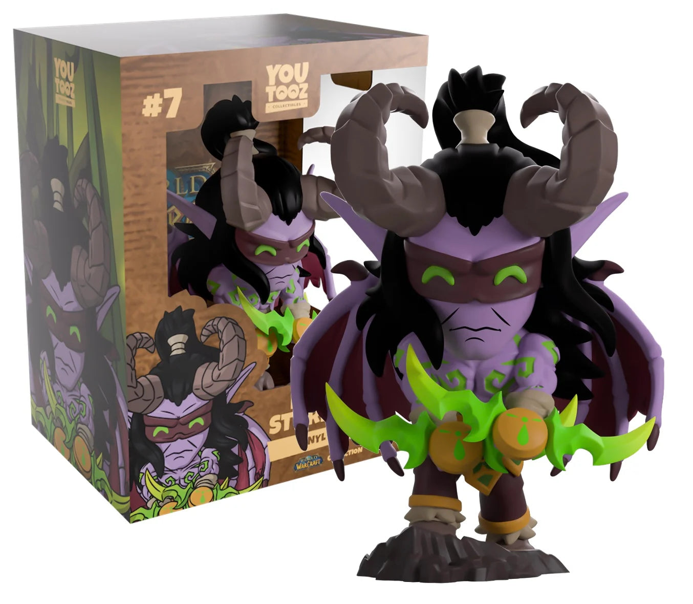 WORLD OF WARCRAFT - Illidan Stormrage - Figure Youtooz 13cm