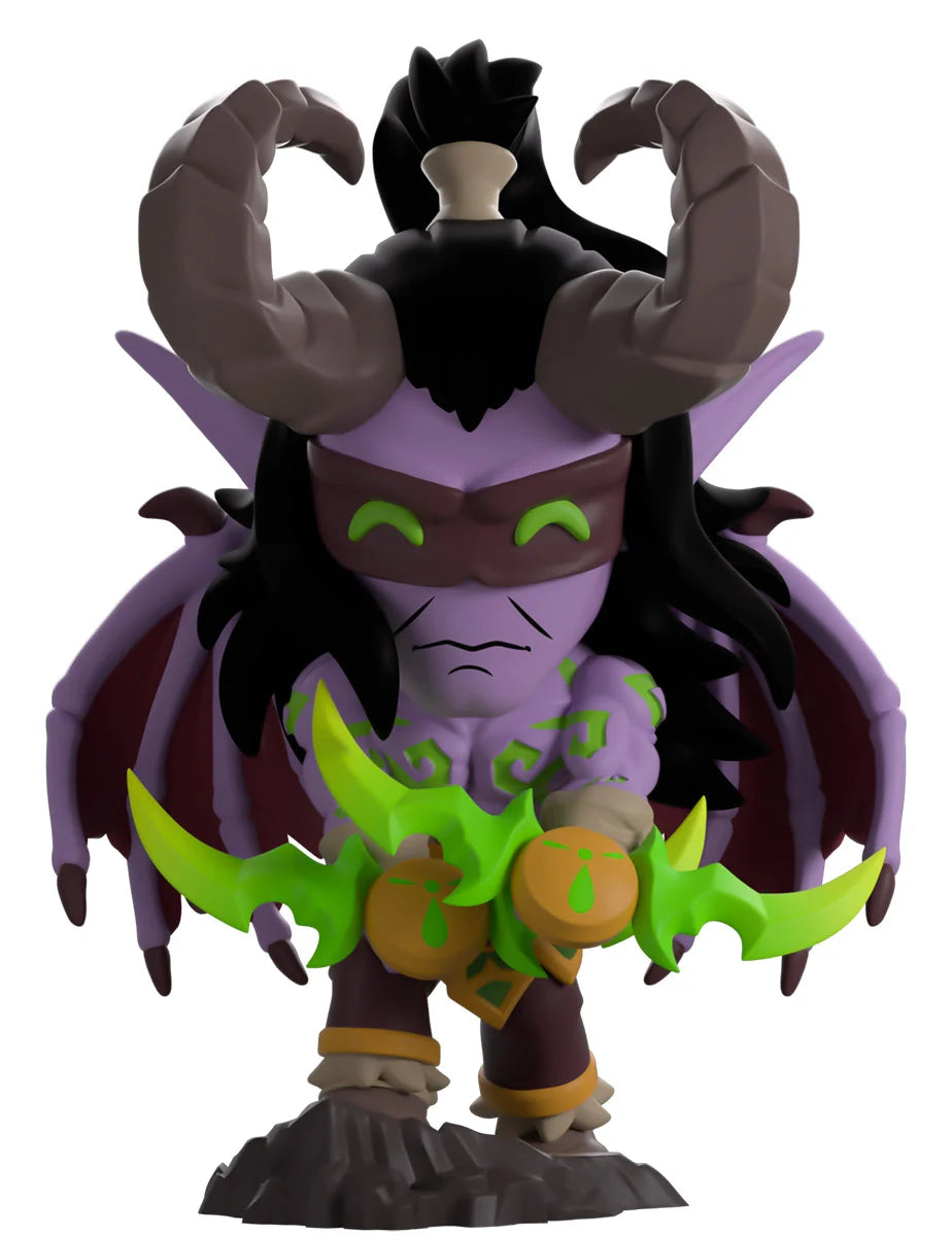 WORLD OF WARCRAFT - Illidan Stormrage - Figure Youtooz 13cm