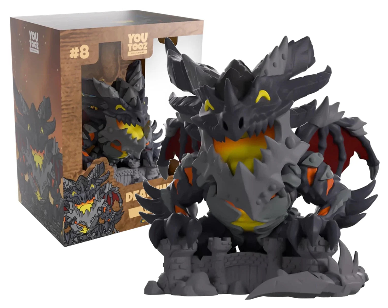 WORLD OF WARCRAFT - Deathwing - Figure Youtooz 10cm