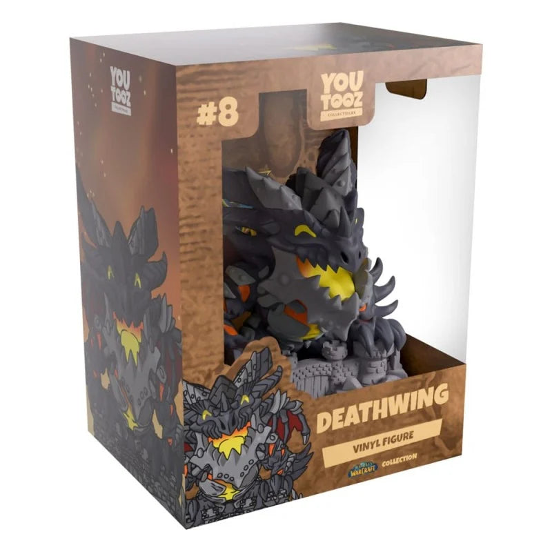 WORLD OF WARCRAFT - Deathwing - Figure Youtooz 10cm