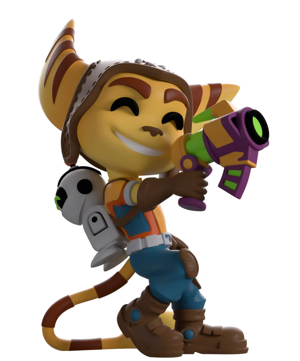 RATCHET & CLANK - Ratchet & Clank - Figure Youtooz 12cm
