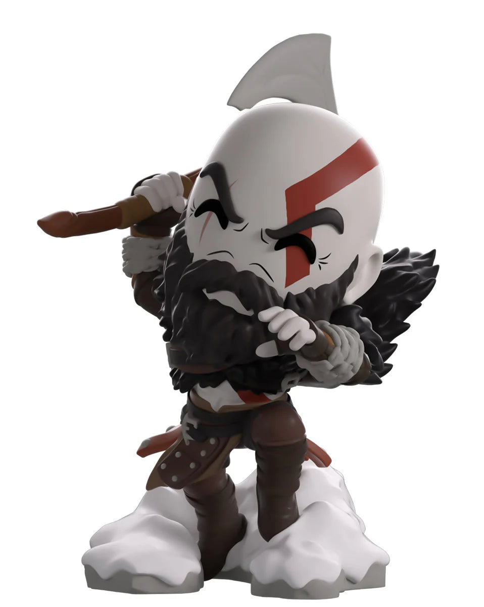 GOD OF WAR RAGNAROK - Kratos - Figure Youtooz 13cm