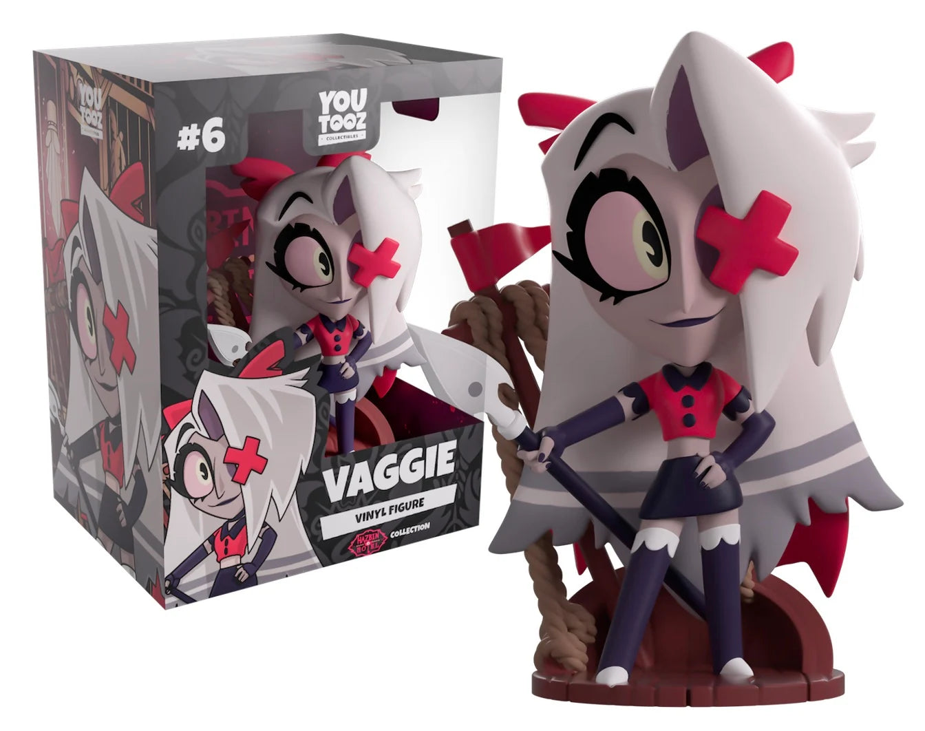 HAZBIN HOTEL - Vaggie - Figure Youtooz 14cm