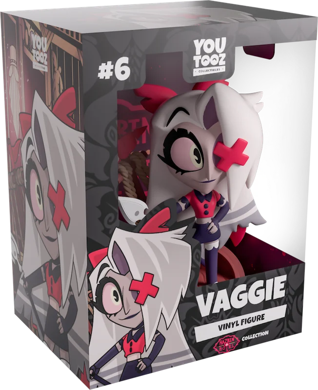 HAZBIN HOTEL - Vaggie - Figure Youtooz 14cm