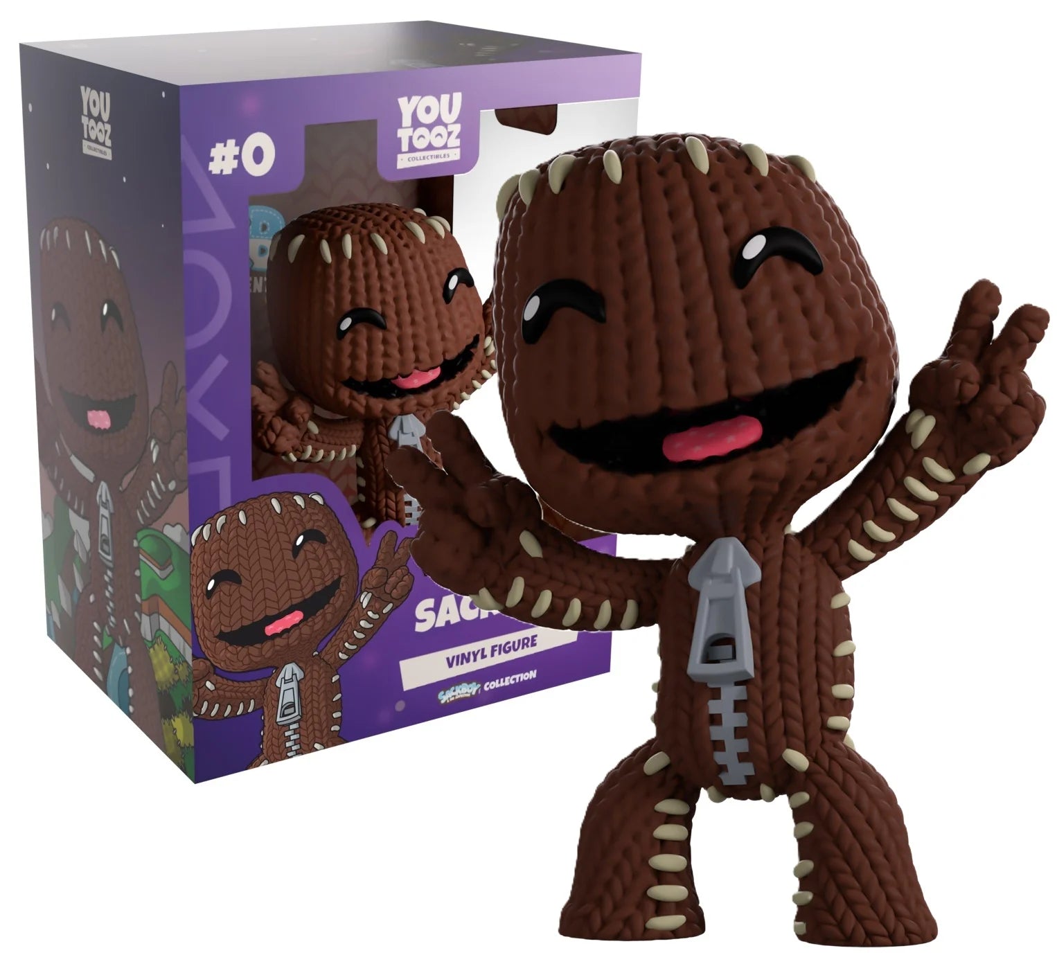 SACKBOY - Sackboy - Figure Youtooz 12cm