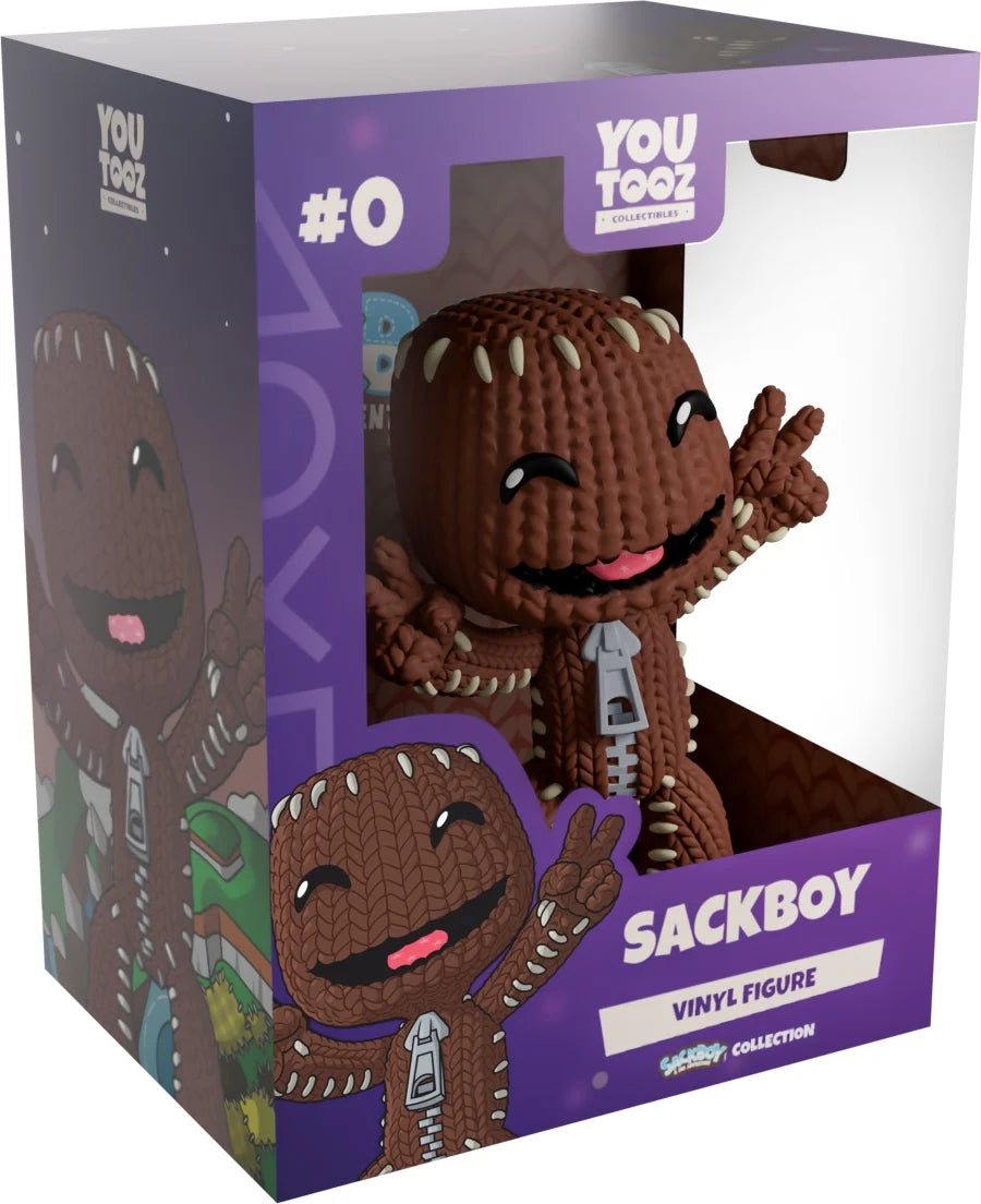 SACKBOY - Sackboy - Figure Youtooz 12cm