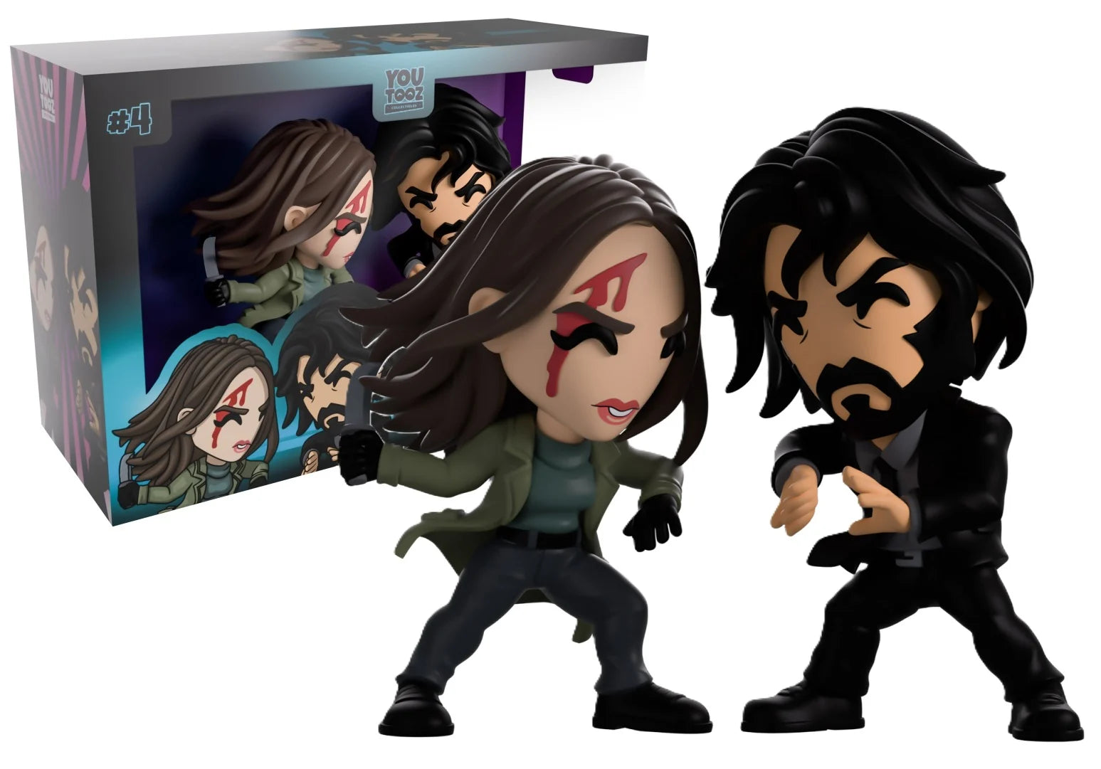 JOHN WICK - The Ballerina & John Wick - Figure Youtooz 11cm