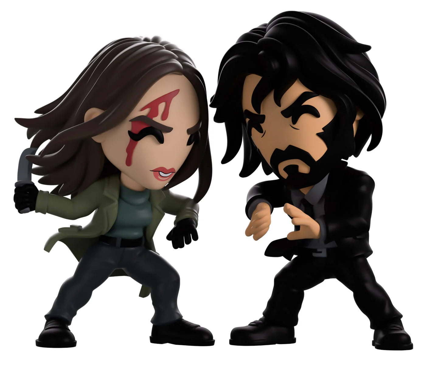 JOHN WICK - The Ballerina & John Wick - Figure Youtooz 11cm