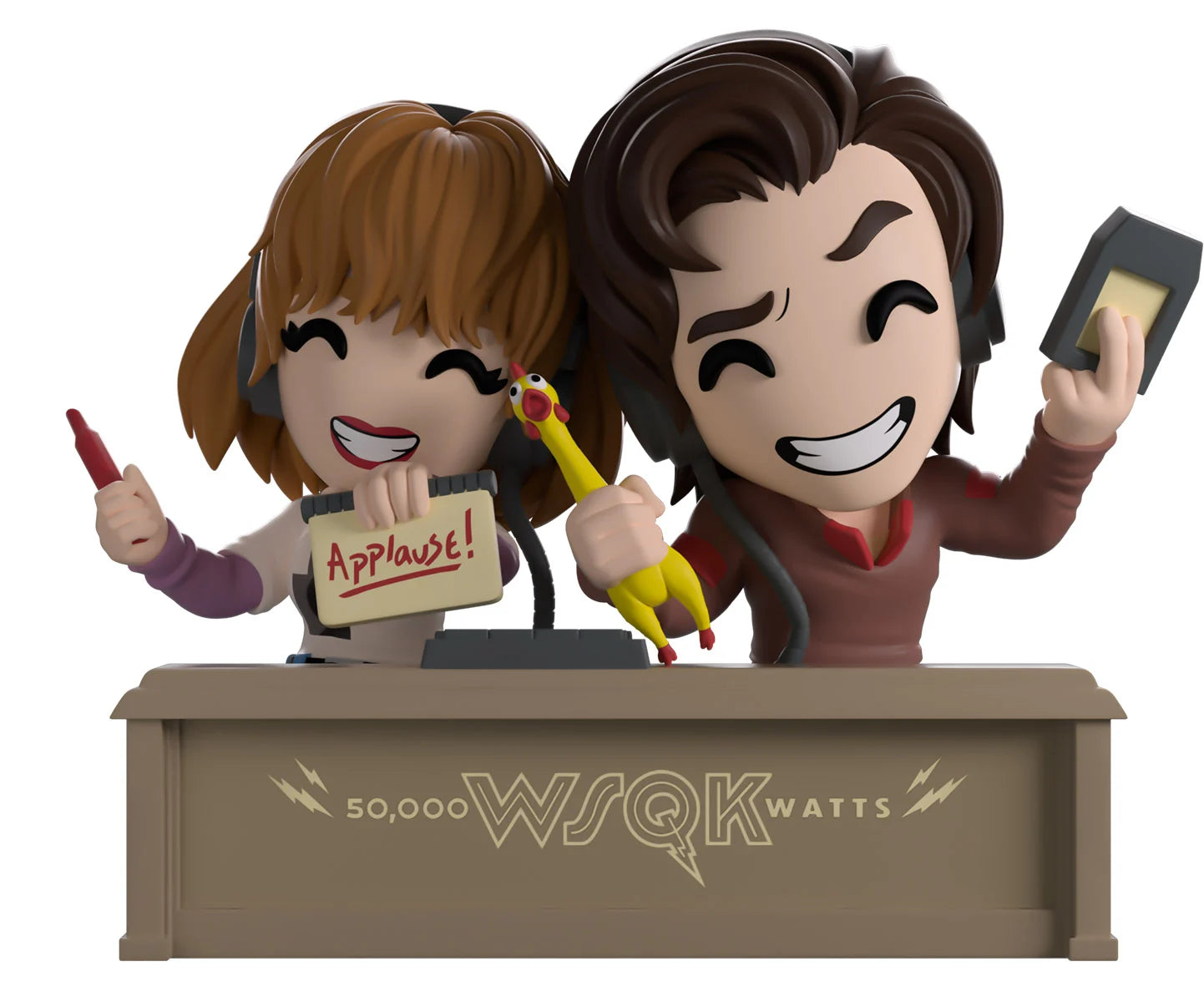 STRANGER THINGS - WSQK Robin & Steve - Figure Youtooz 13cm