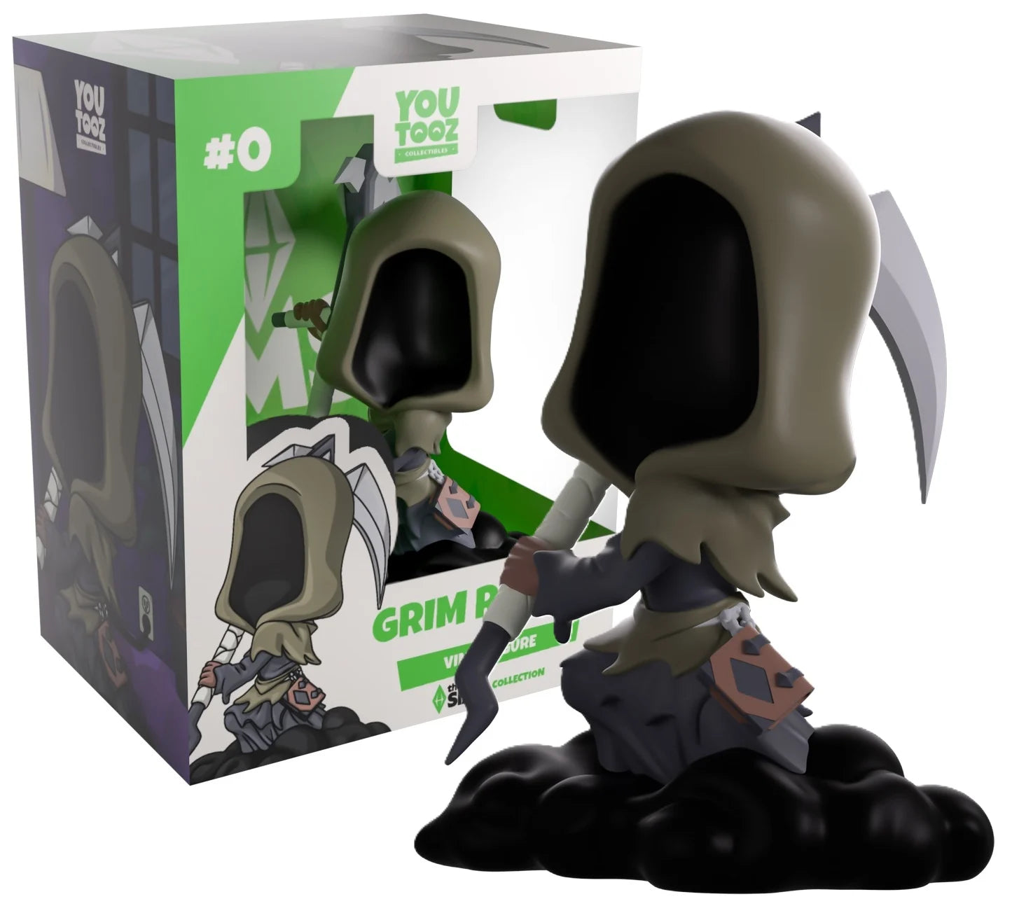 THE SIMS - Grim Reaper - Figure Youtooz 12cm