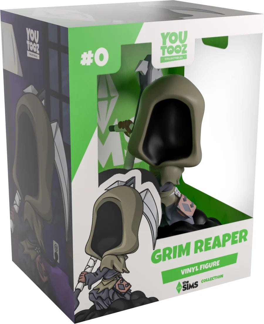 THE SIMS - Grim Reaper - Figure Youtooz 12cm