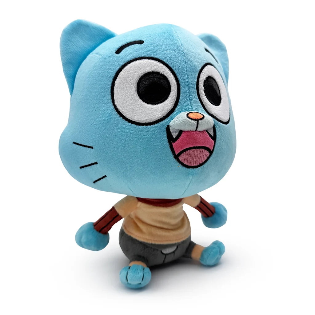 THE AMAZING WORLD OF GUMBALL - Gumball - Plush Youtooz 23cm