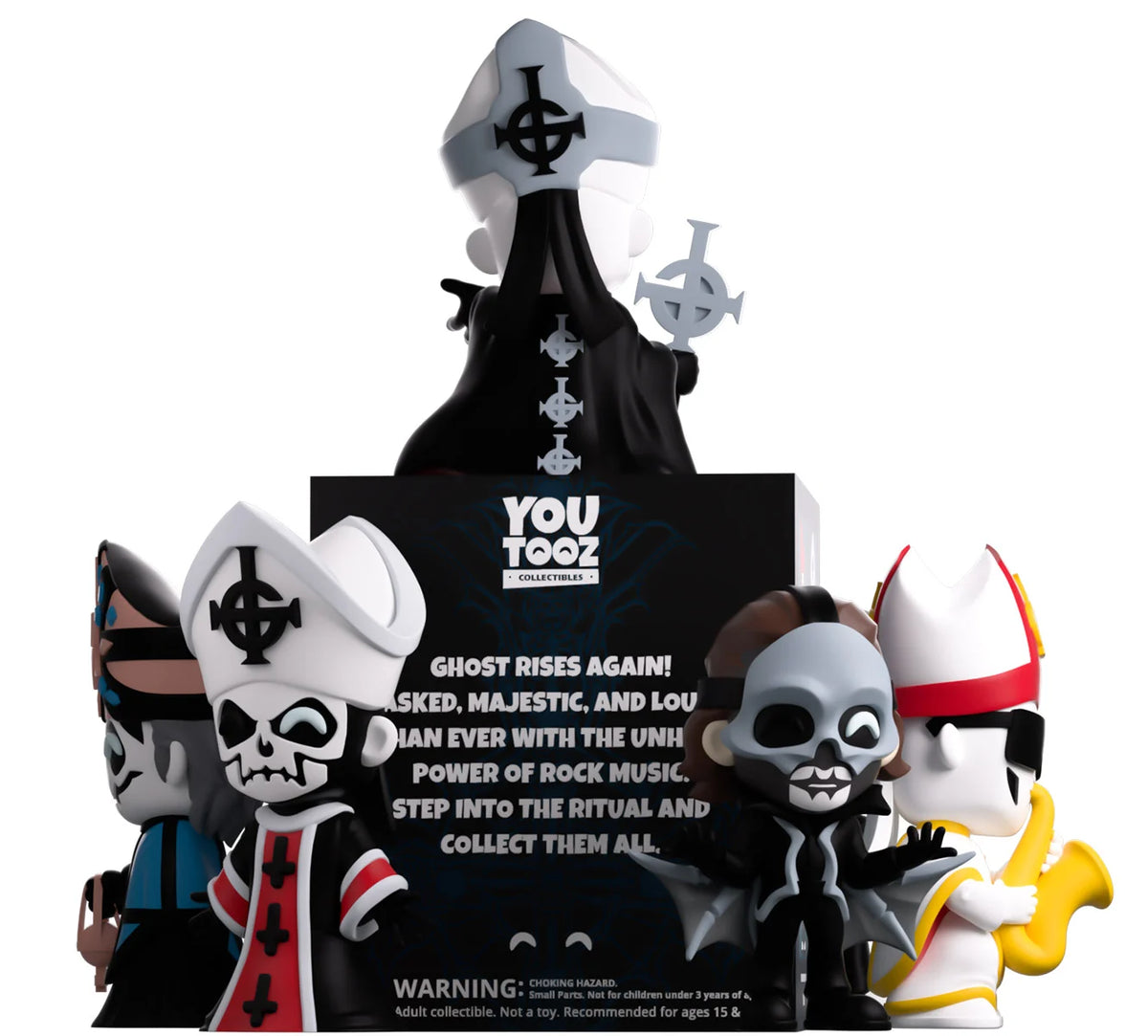 GHOST - Blind Box YooTooz 8pcs