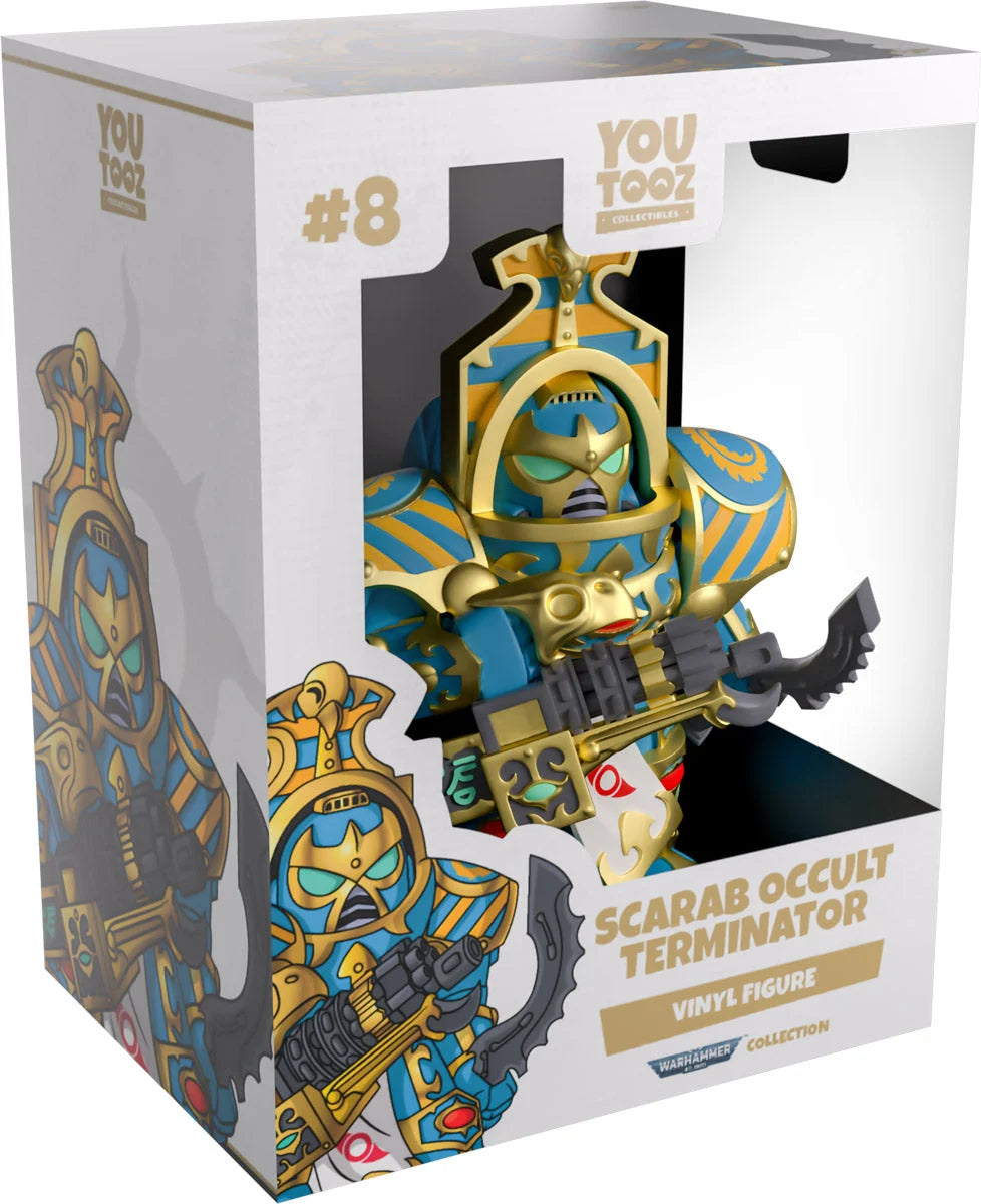 SPACE MARINE 2 - Scarab Occult Terminator - Figure Youtooz 14cm