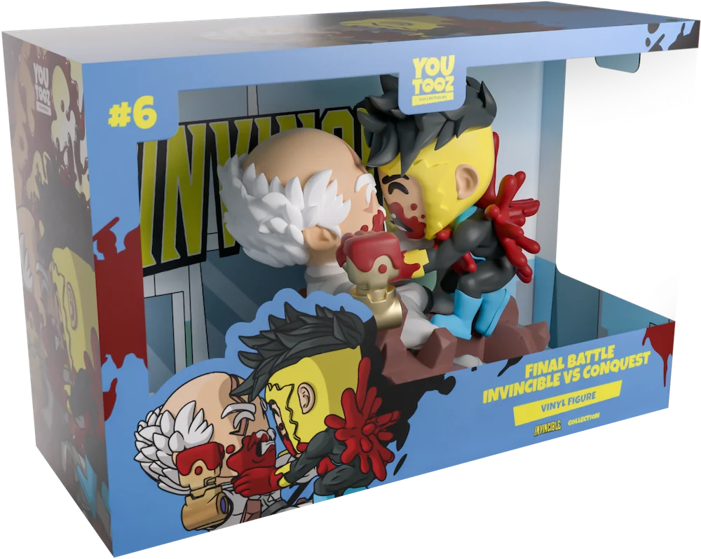INVINCIBLE - Invincible vs Conquest "Final Battle" - Fig. Youtooz 12cm