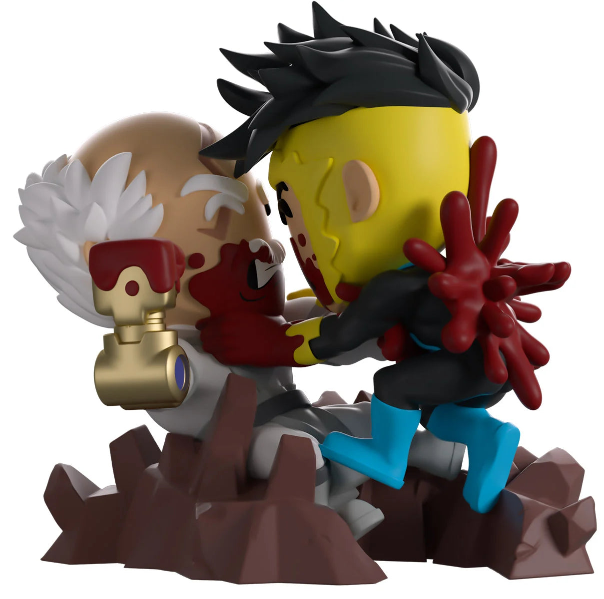 INVINCIBLE - Invincible vs Conquest "Final Battle" - Fig. Youtooz 12cm