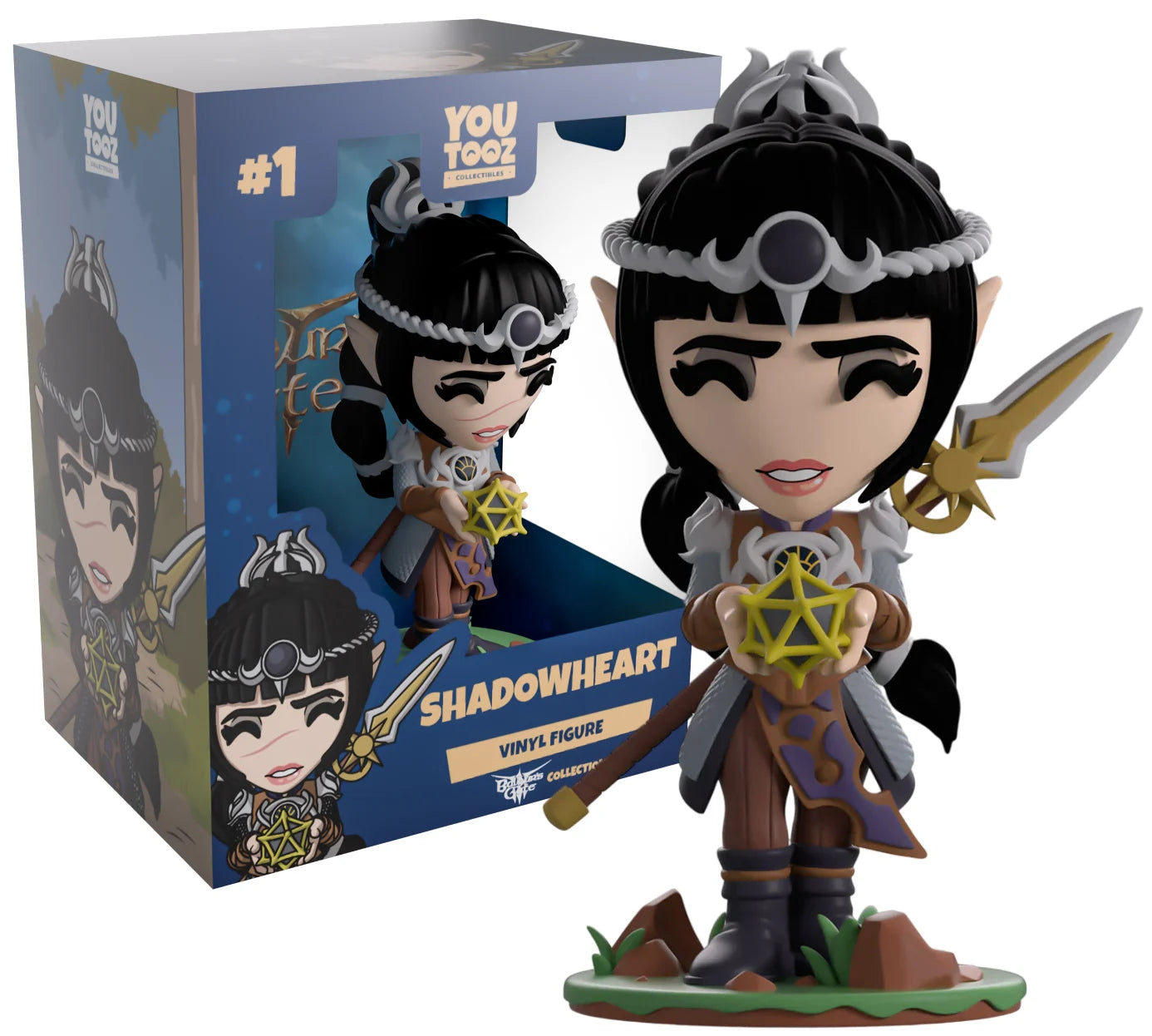 BALDUR'S GATE - Shadowheart - Figure Youtooz 13cm