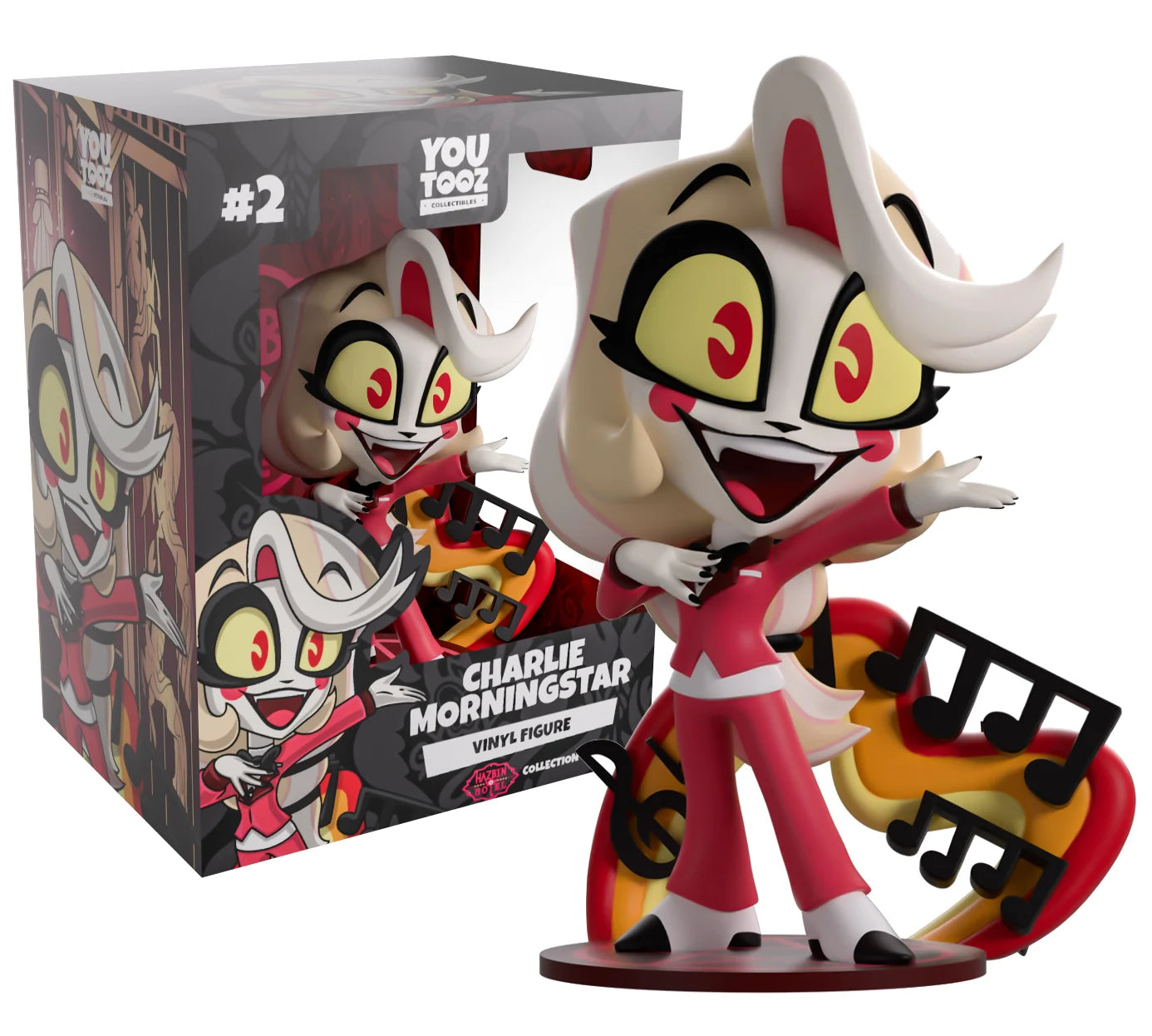 HAZBIN HOTEL - Charlie Morningstar - Figure Youtooz 13cm