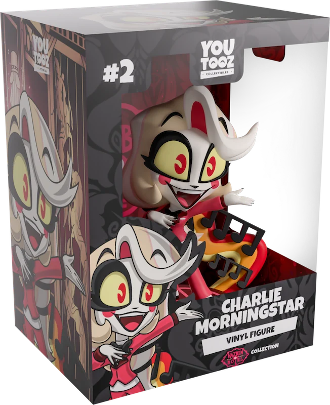 HAZBIN HOTEL - Charlie Morningstar - Figure Youtooz 13cm