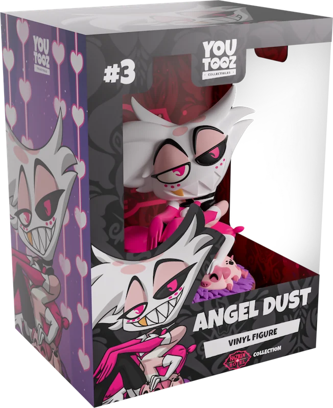 HAZBIN HOTEL - Angel Dust - Figure Youtooz 10cm