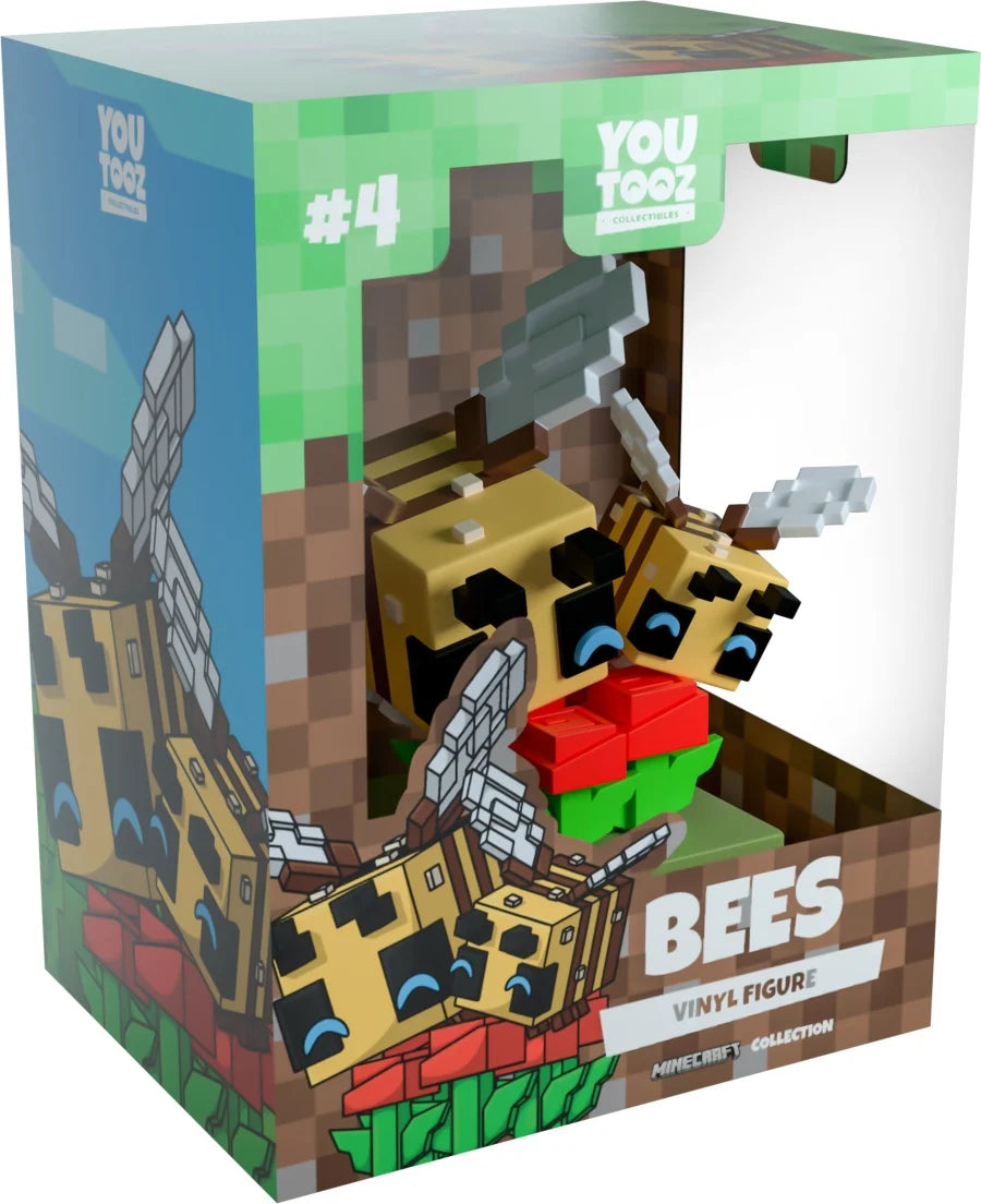 MINECRAFT - Bees - Figure Youtooz 9cm