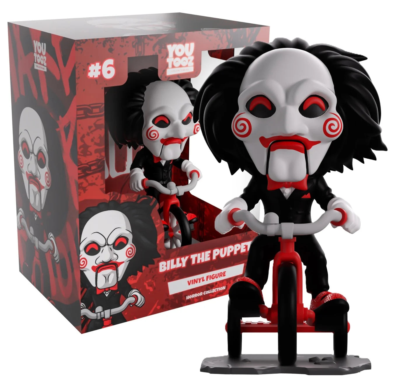 SAW - Billy the Puppet - Figure Youtooz 13cm