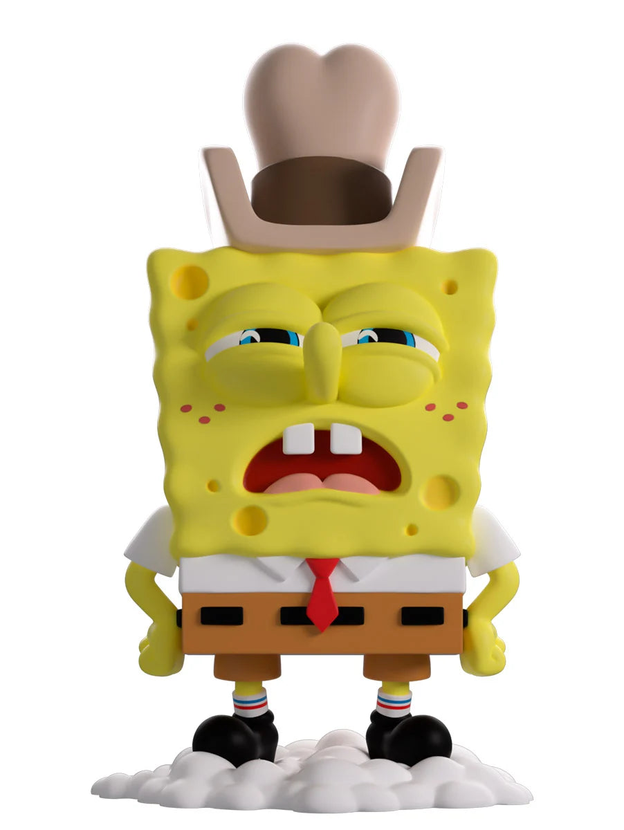 BOB L'EPONGE - Dirty Dan - Figure Youtooz 12cm