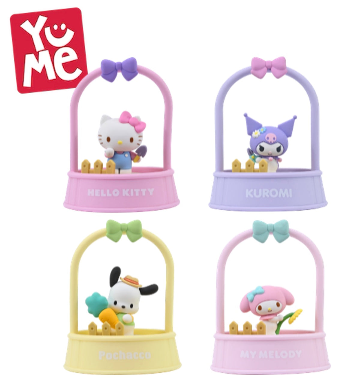 HELLO KITTY - Gardening Series - Assortiment 12 Figures 8cm