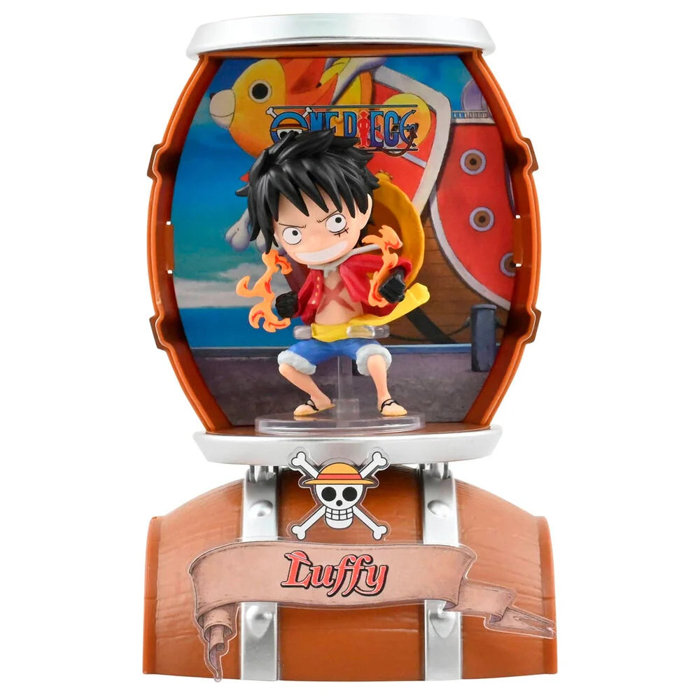 ONE PIECE - Barrel Capsule - Assortiment 6 Fig. cm
