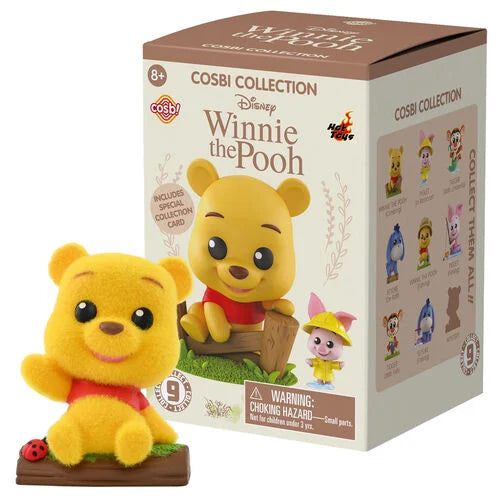 WINNIE THE POOH - Assortiment 8 Fig. Cosbi 8cm