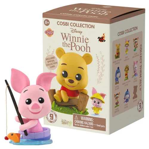 WINNIE THE POOH - Assortiment 8 Fig. Cosbi 8cm