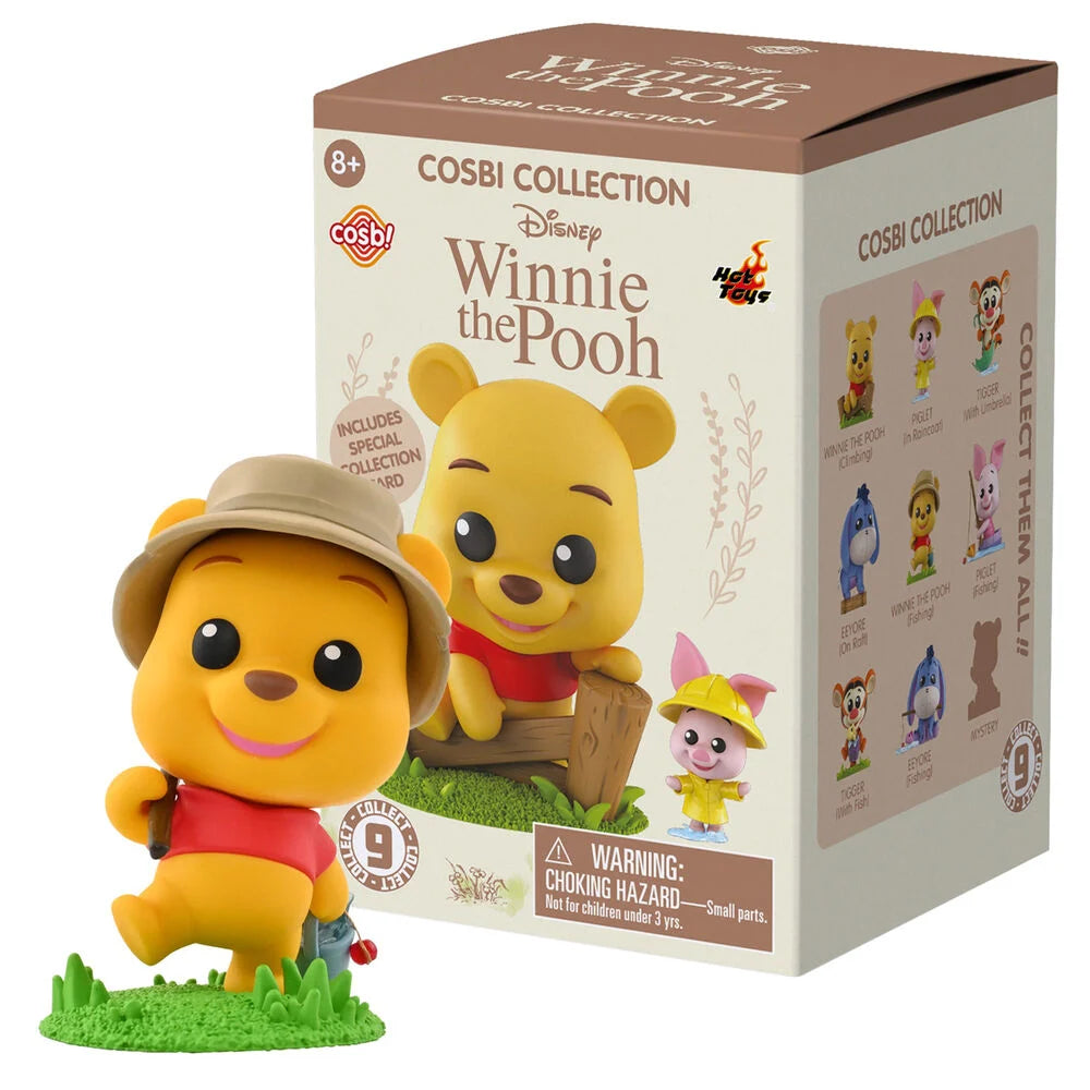 WINNIE THE POOH - Assortiment 8 Fig. Cosbi 8cm