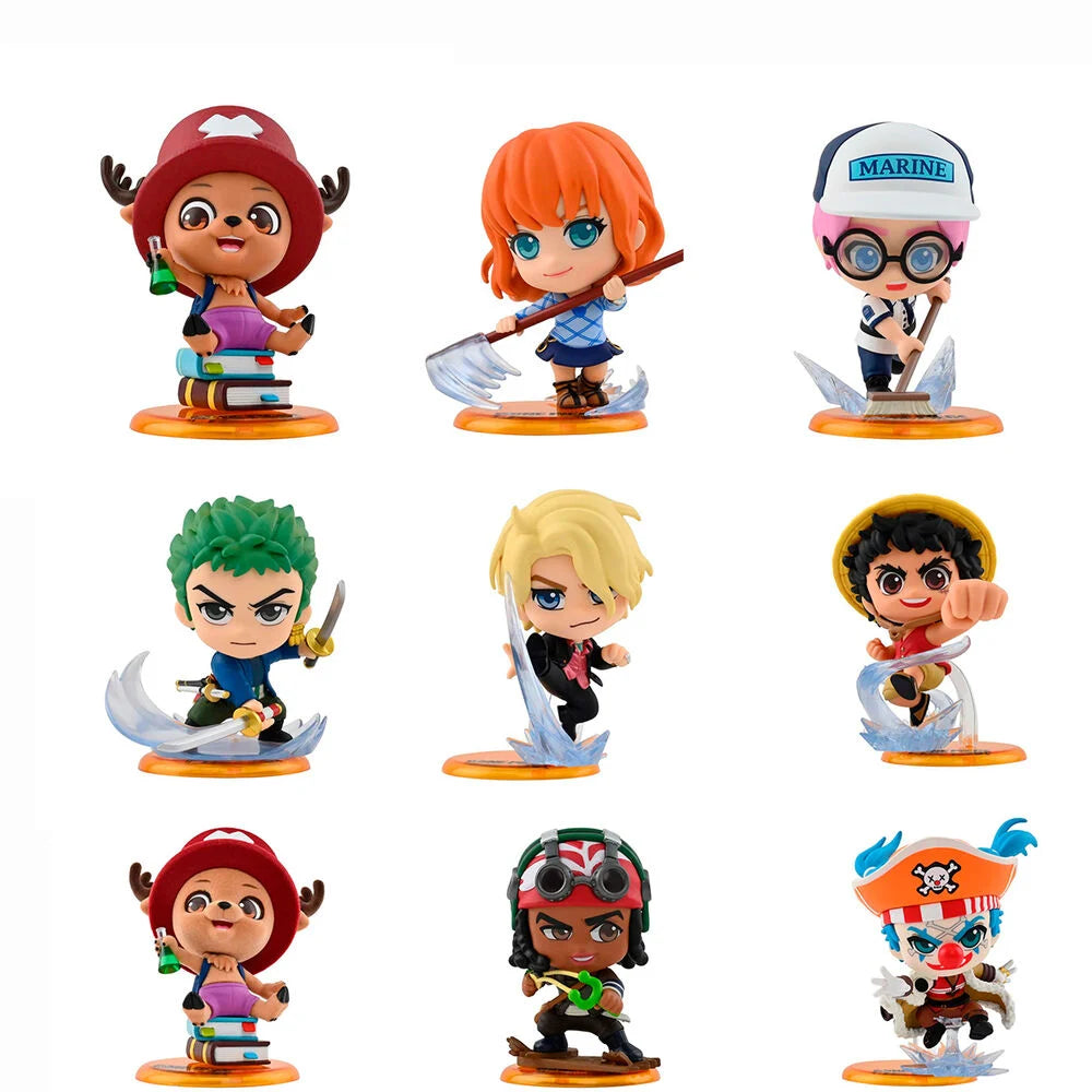 ONE PIECE - Netflix - Assortiment 8 Fig. 8cm
