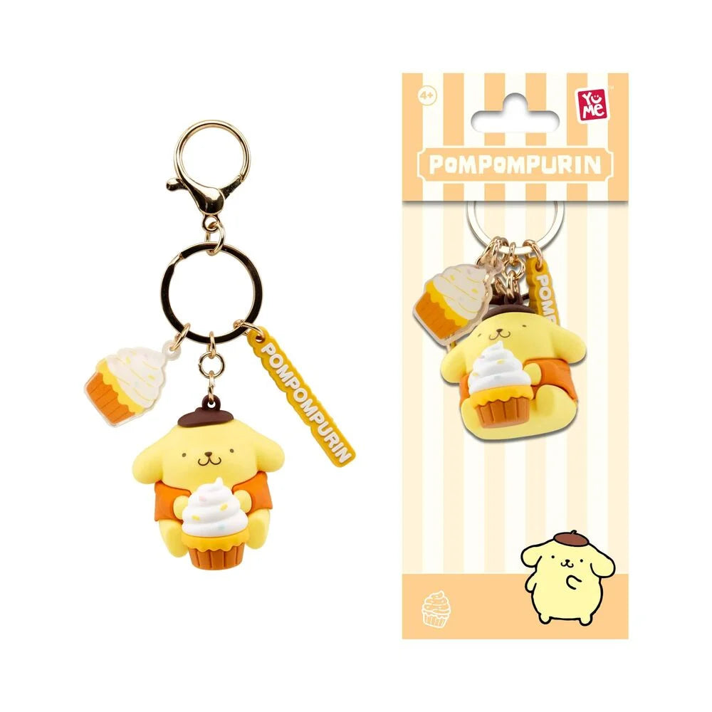 HELLO KITTY - Tea Party Series - Assort 12 Keychain 13cm Blind Box
