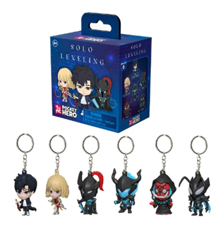 SOLO LEVELING - Series 1 - Assortiment 12 Keychain 5.5cm Blind Box
