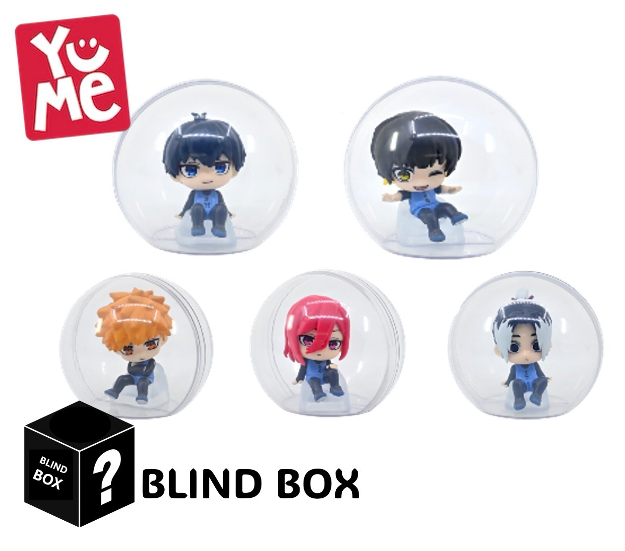 BLUE LOCK - Korocole - Assort. 12 Figurines Blind Box