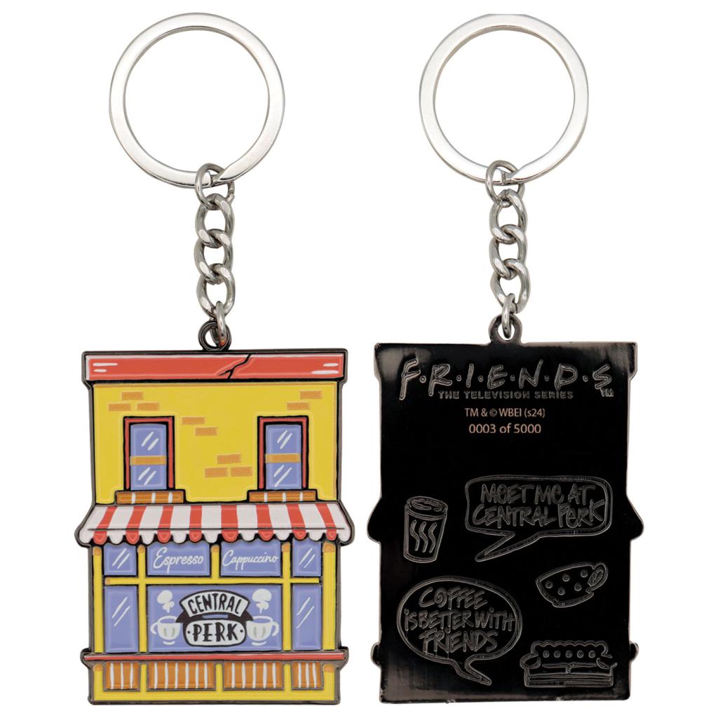 FRIENDS - 30th - Central Perk - Limited Edition Keyring