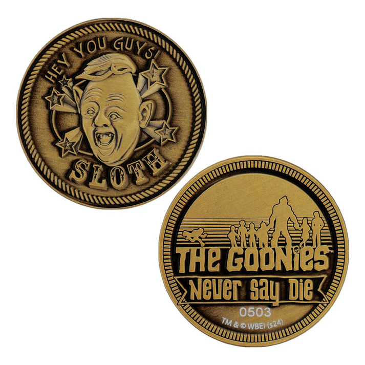 GOONIES - Sloth - Limited Edition Coin