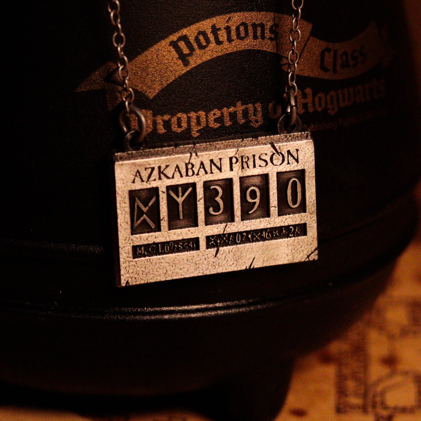 HARRY POTTER - Azkaban - Limited Edition Necklace