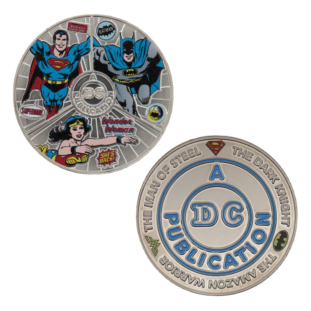 DC COMICS - Limited Edition Coin