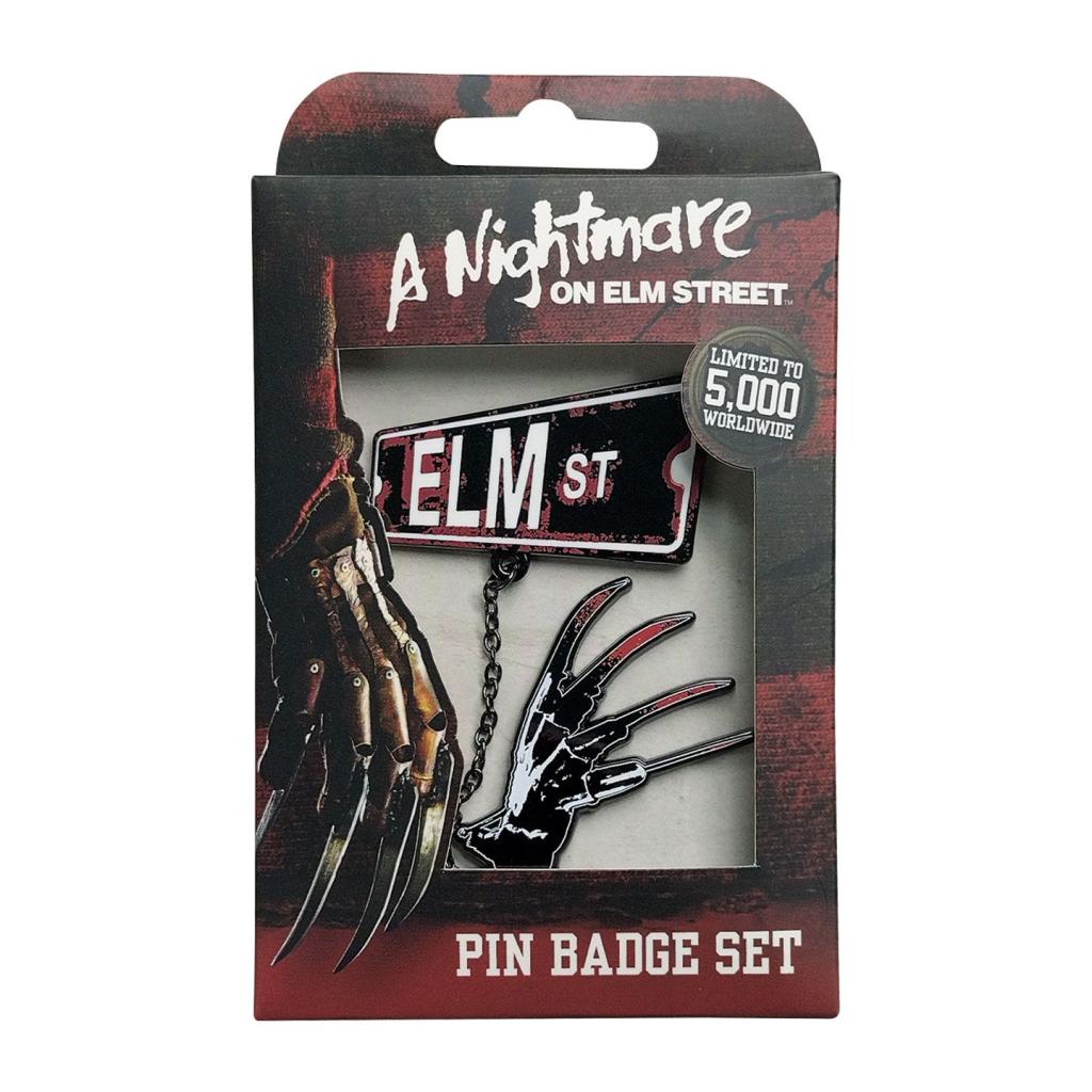 NIGHTMARE ON ELM STREET - Pin Badge Set Limited Edition